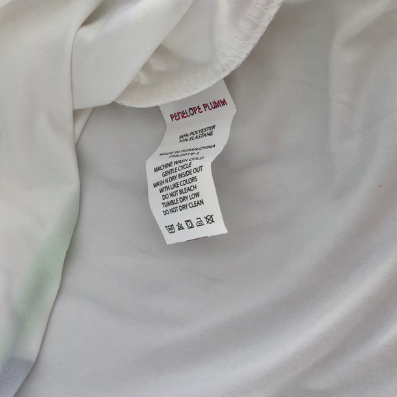 ‼️ SOLD ‼️ Heart Tree Ruffle-Sleeve Raglan Tunic - Picture 8 of 8